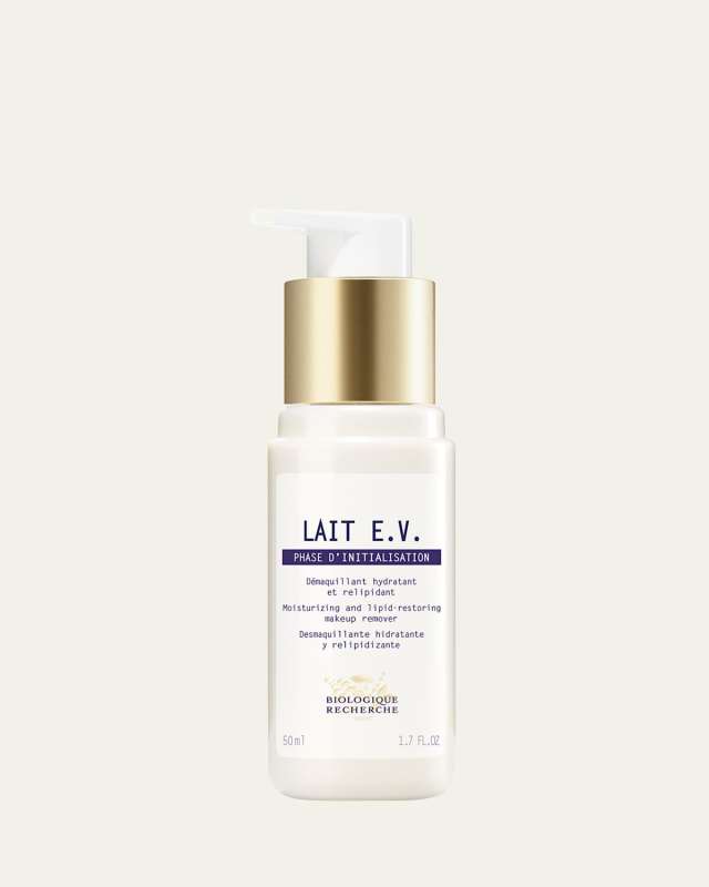 Lait E. V. Moisturizing and Lipid-Restoring Makeup Remover, 1.7 oz.